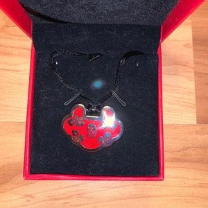 2008 Beijing Olympics | Red Enamel Necklace